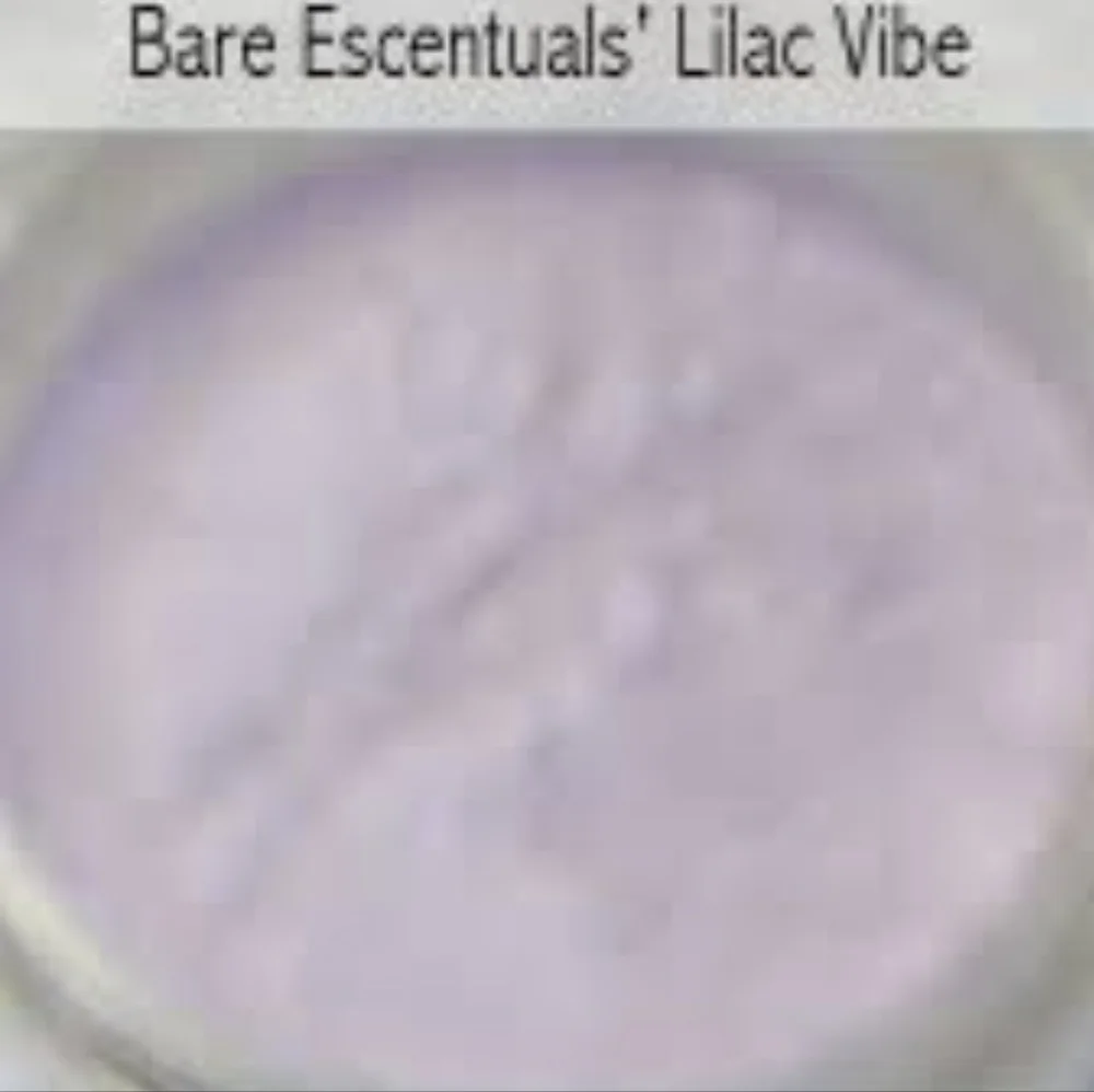 🧚‍♀️LILAC VIBE BareMinerals MINI DISCONTINUED Eye Color EUC
